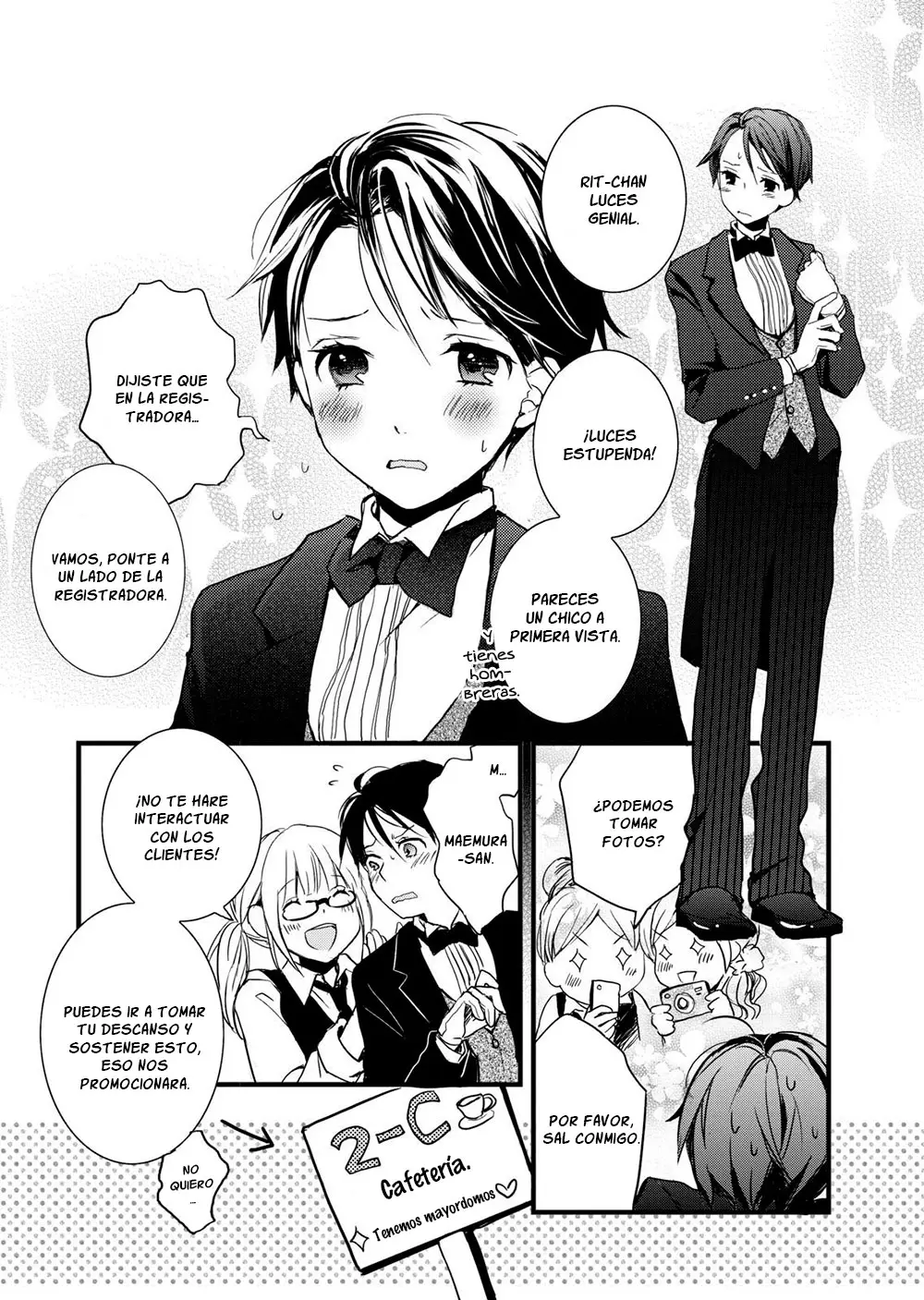 Bokura wa Minna Kawaisou (2010) - Capítulo 35 - Página 19 - LectorTMOo