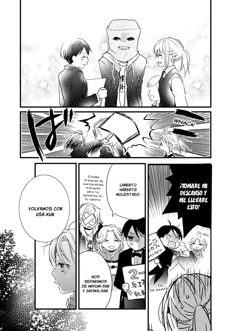 Bokura wa Minna Kawaisou (2010) - Capítulo 35 - Página 21 - LectorTMOo