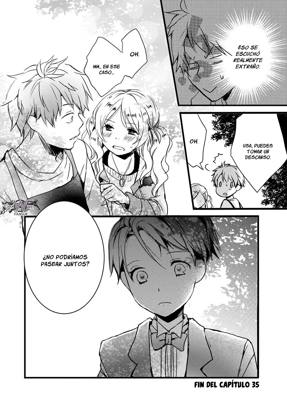 Bokura wa Minna Kawaisou (2010) - Capítulo 35 - Página 23 - LectorTMOo