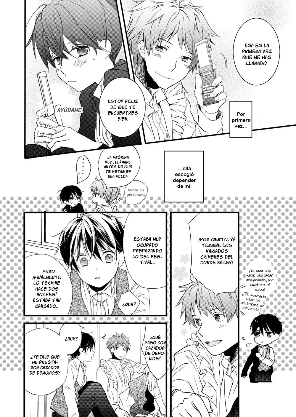 Bokura wa Minna Kawaisou (2010) - Capítulo 36 - Página 15 - LectorTMOo