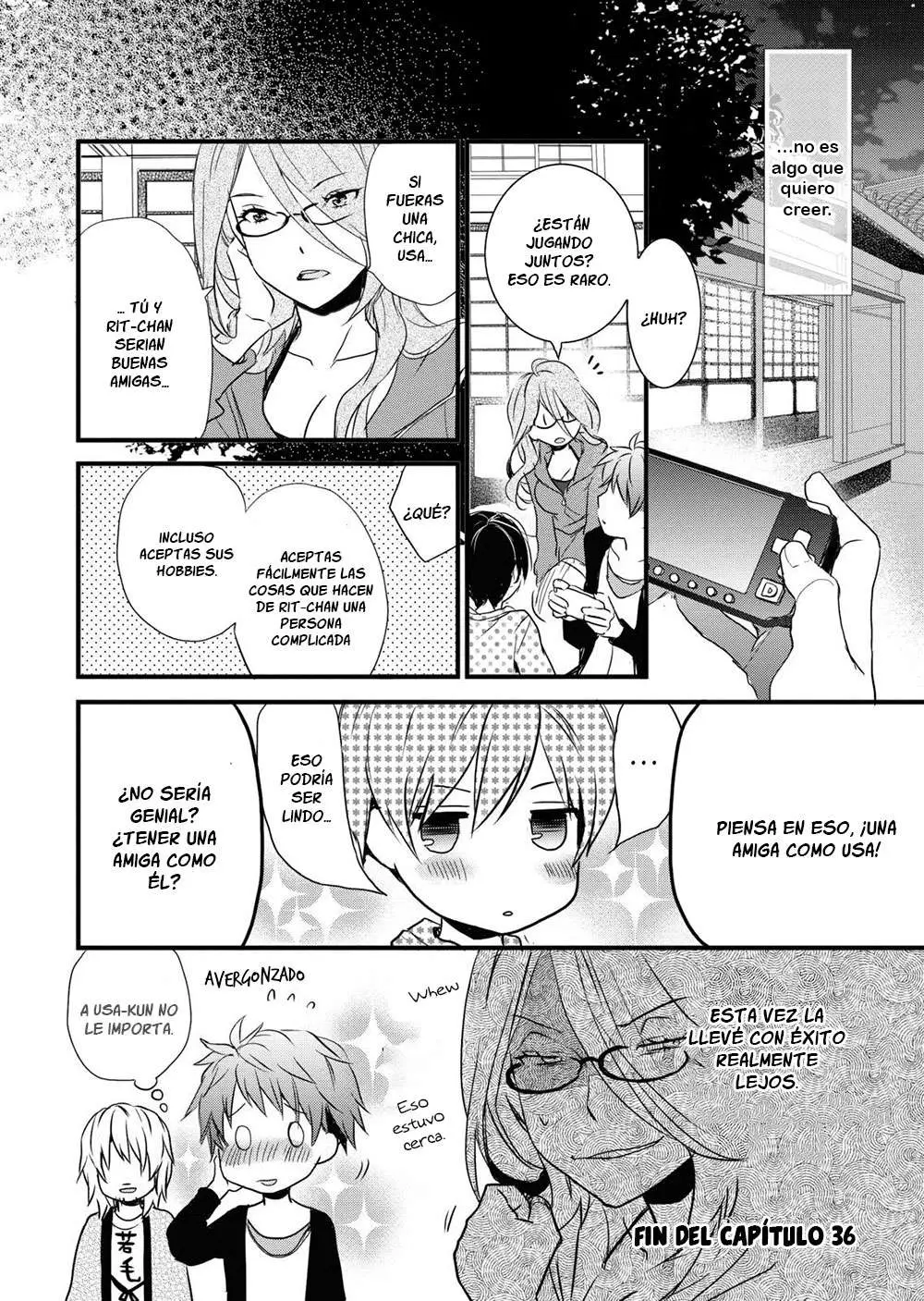 Bokura wa Minna Kawaisou (2010) - Capítulo 36 - Página 21 - LectorTMOo