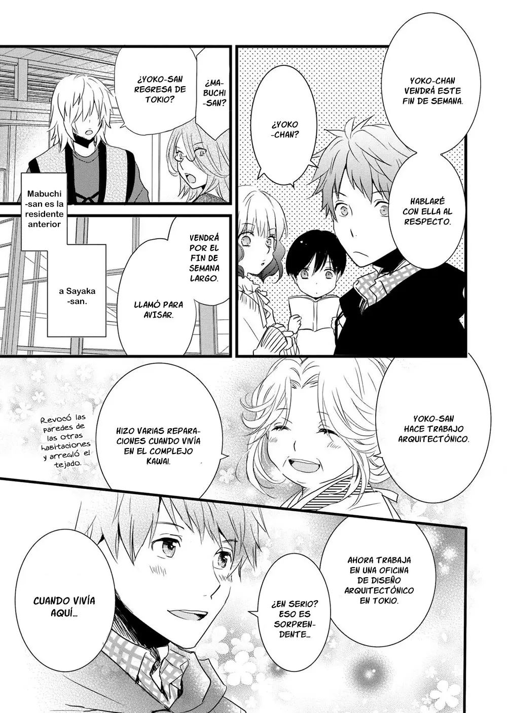 Bokura wa Minna Kawaisou (2010) - Capítulo 37 - Página 4 - LectorTMOo
