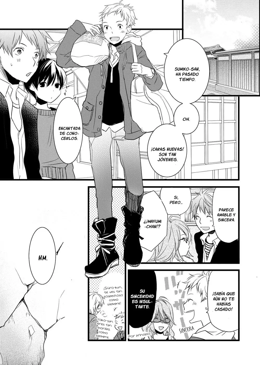 Bokura wa Minna Kawaisou (2010) - Capítulo 37 - Página 6 - LectorTMOo