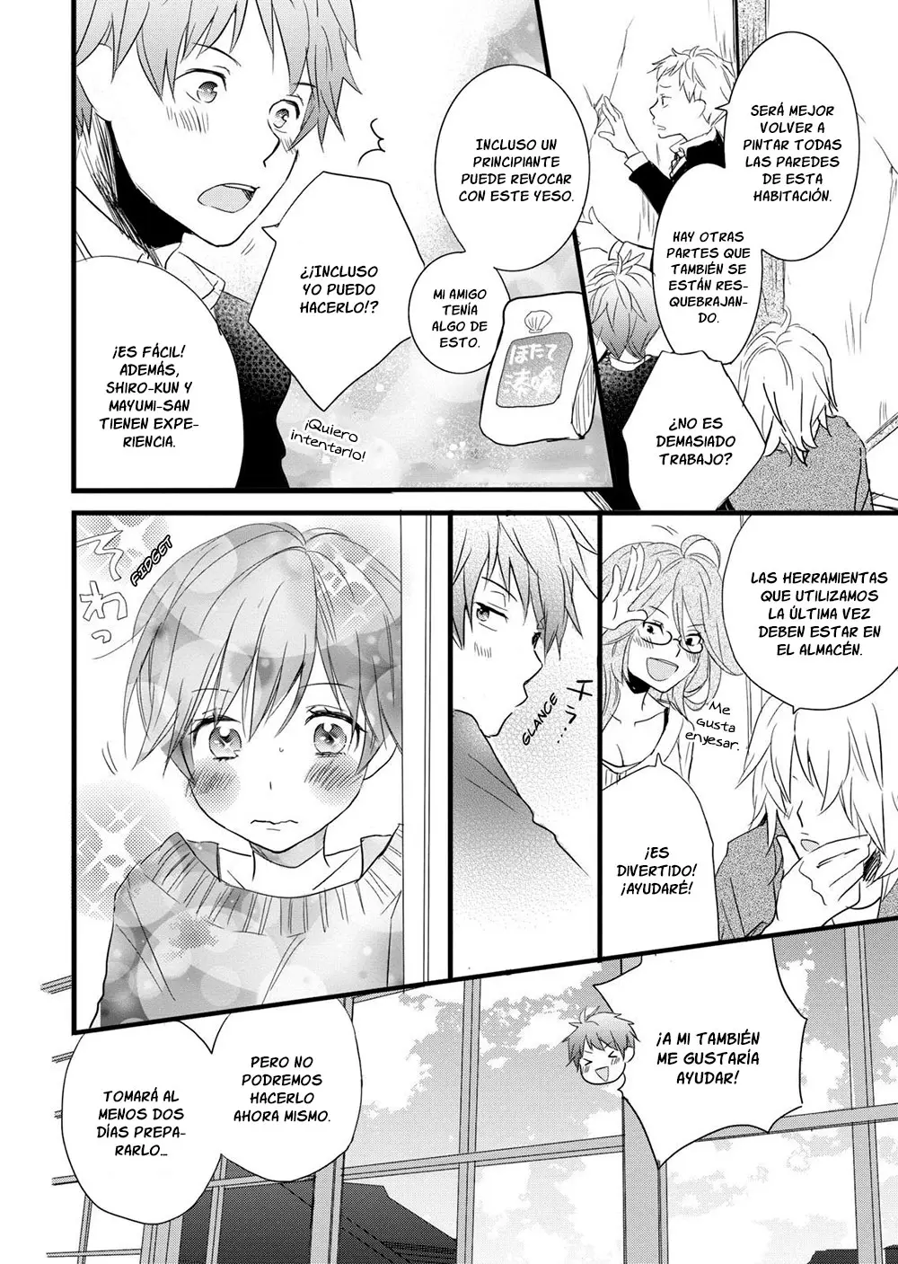 Bokura wa Minna Kawaisou (2010) - Capítulo 37 - Página 7 - LectorTMOo