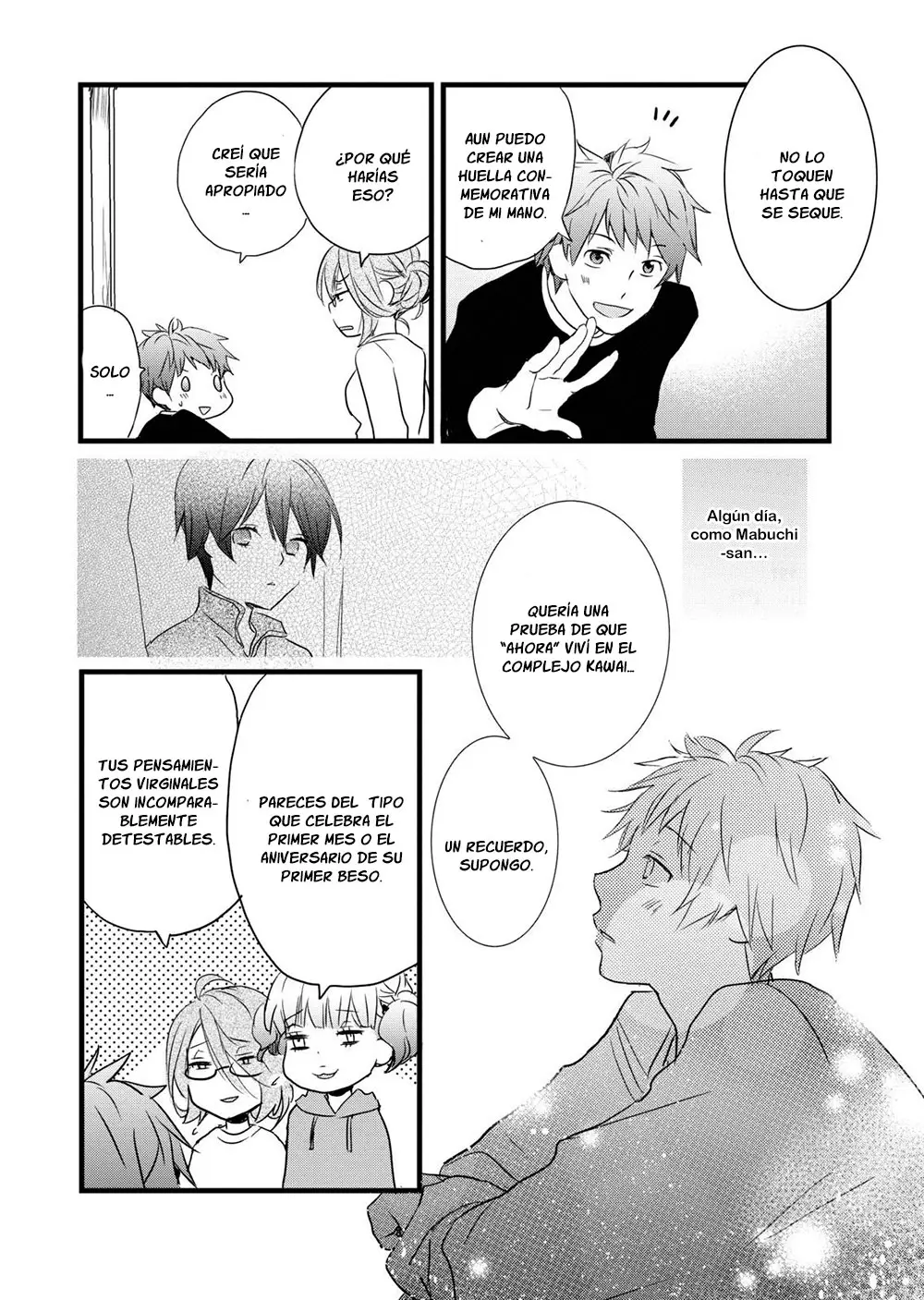 Bokura wa Minna Kawaisou (2010) - Capítulo 37 - Página 15 - LectorTMOo