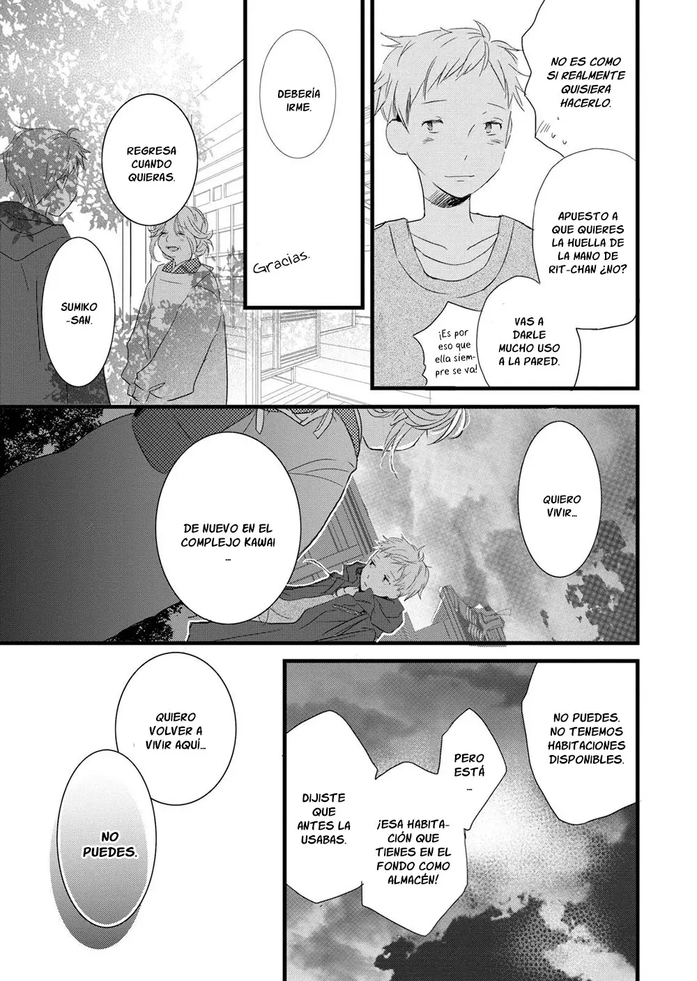Bokura wa Minna Kawaisou (2010) - Capítulo 37 - Página 16 - LectorTMOo