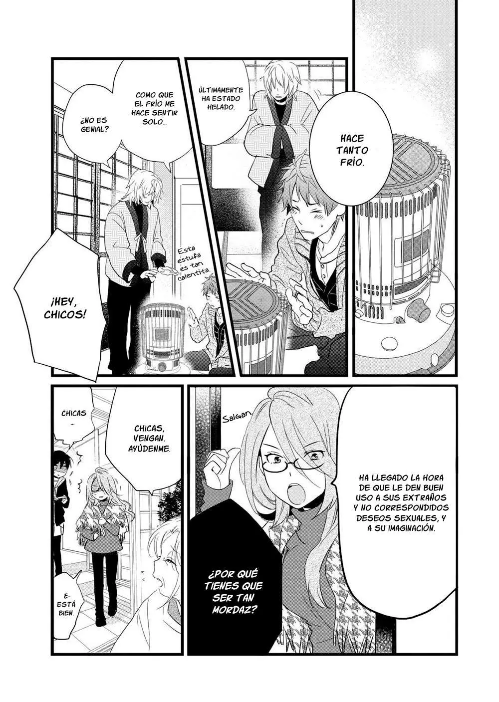 Bokura wa Minna Kawaisou (2010) - Capítulo 38 - Página 4 - LectorTMOo