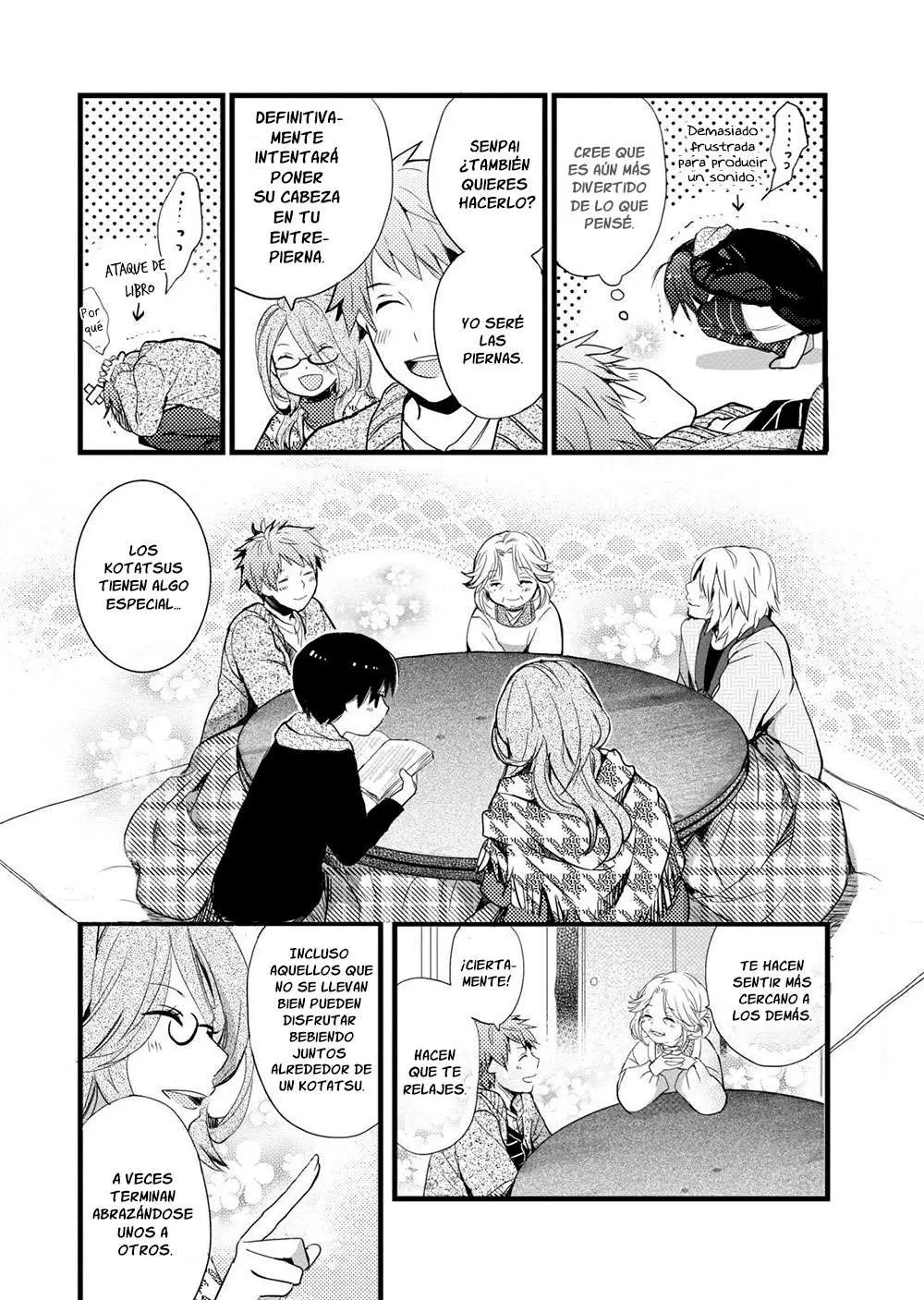 Bokura wa Minna Kawaisou (2010) - Capítulo 38 - Página 7 - LectorTMOo