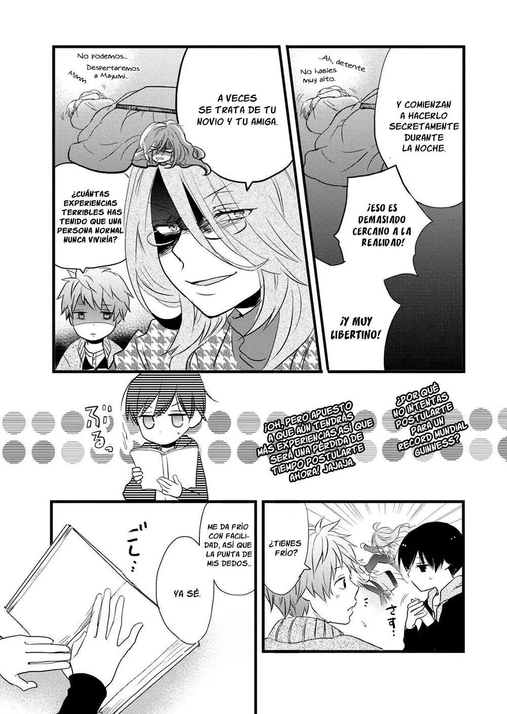 Bokura wa Minna Kawaisou (2010) - Capítulo 38 - Página 8 - LectorTMOo