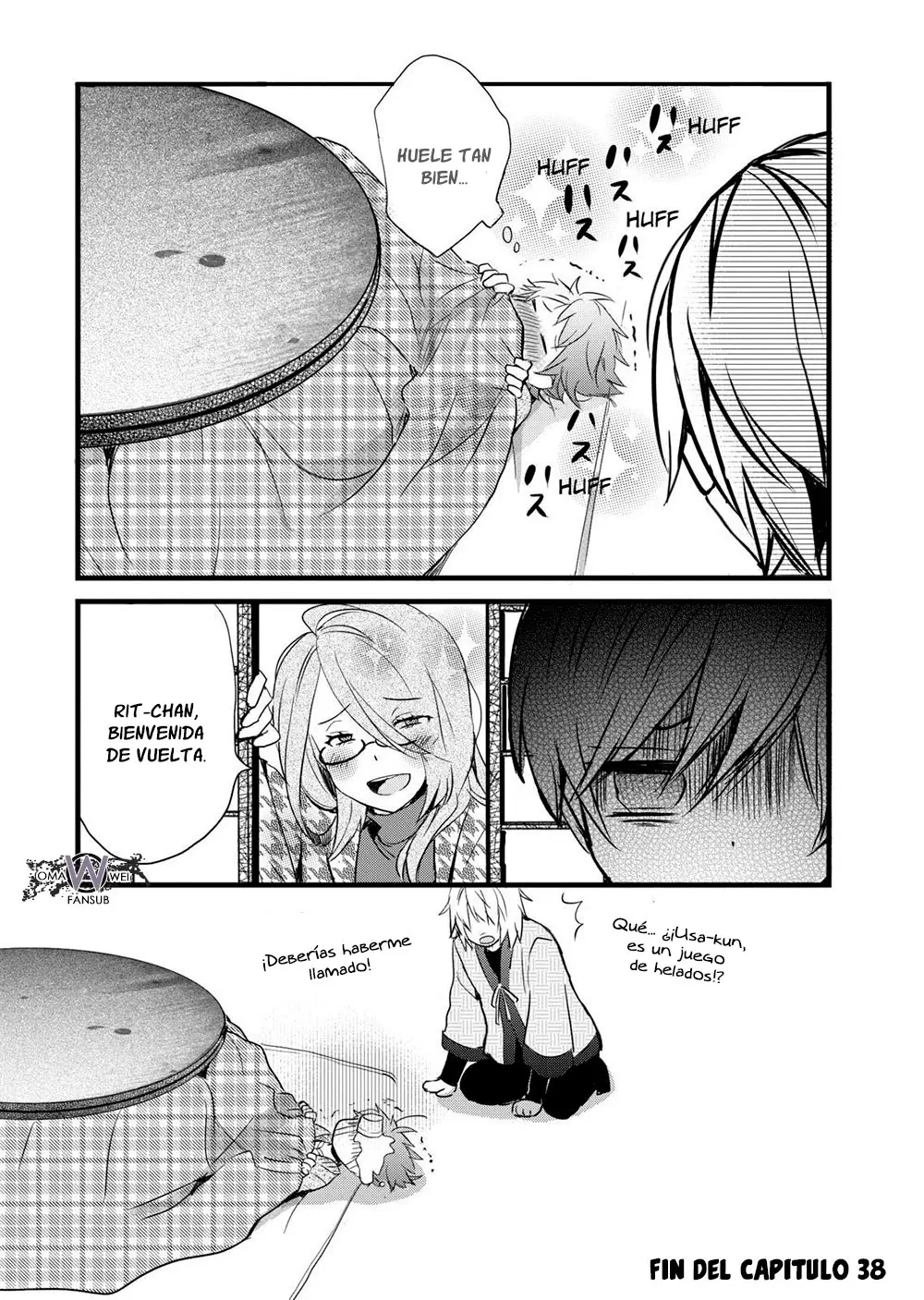Bokura wa Minna Kawaisou (2010) - Capítulo 38 - Página 23 - LectorTMOo