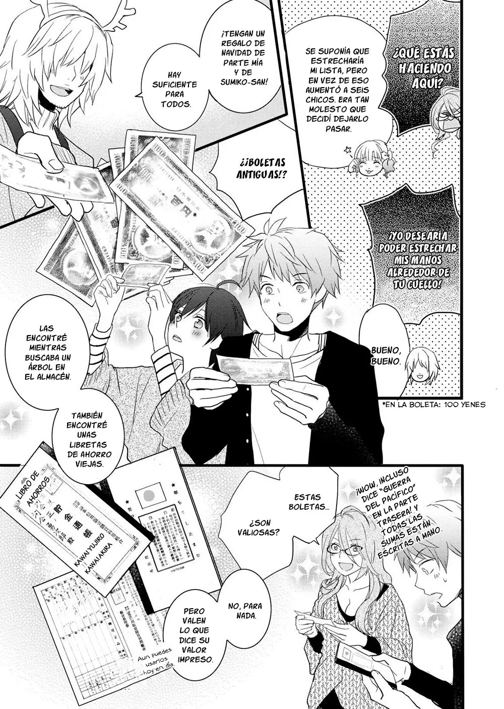 Bokura wa Minna Kawaisou (2010) - Capítulo 39 - Página 6 - LectorTMOo
