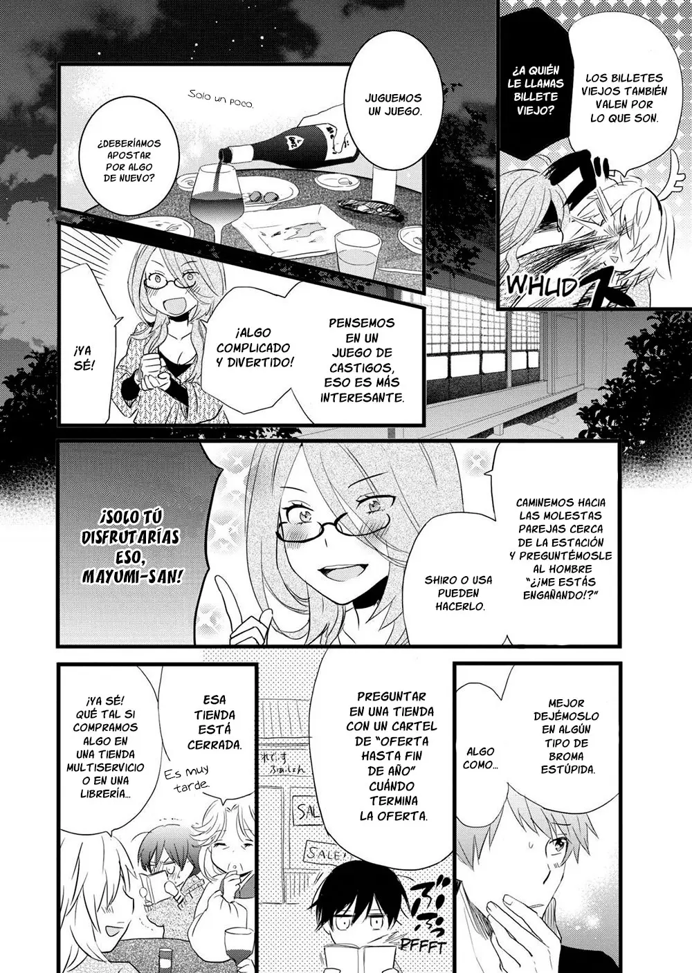 Bokura wa Minna Kawaisou (2010) - Capítulo 39 - Página 7 - LectorTMOo