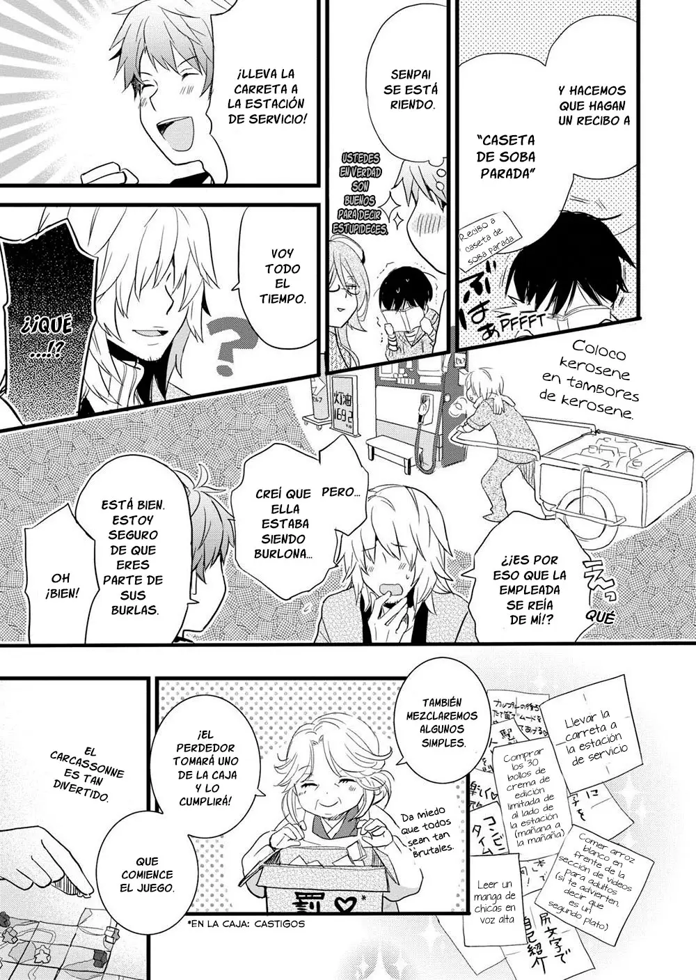 Bokura wa Minna Kawaisou (2010) - Capítulo 39 - Página 8 - LectorTMOo