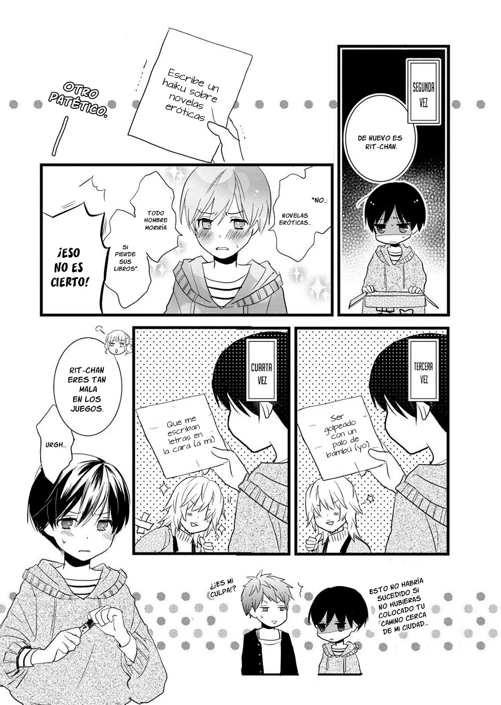 Bokura wa Minna Kawaisou (2010) - Capítulo 39 - Página 11 - LectorTMOo