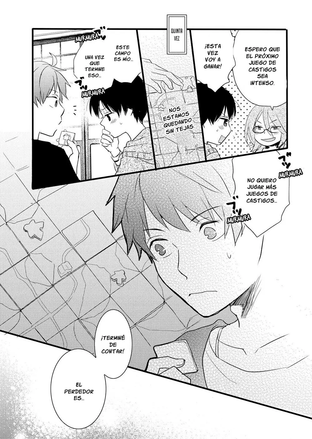 Bokura wa Minna Kawaisou (2010) - Capítulo 39 - Página 12 - LectorTMOo