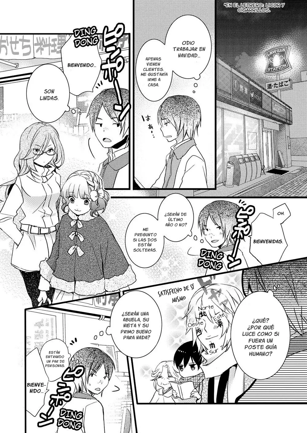Bokura wa Minna Kawaisou (2010) - Capítulo 39 - Página 13 - LectorTMOo