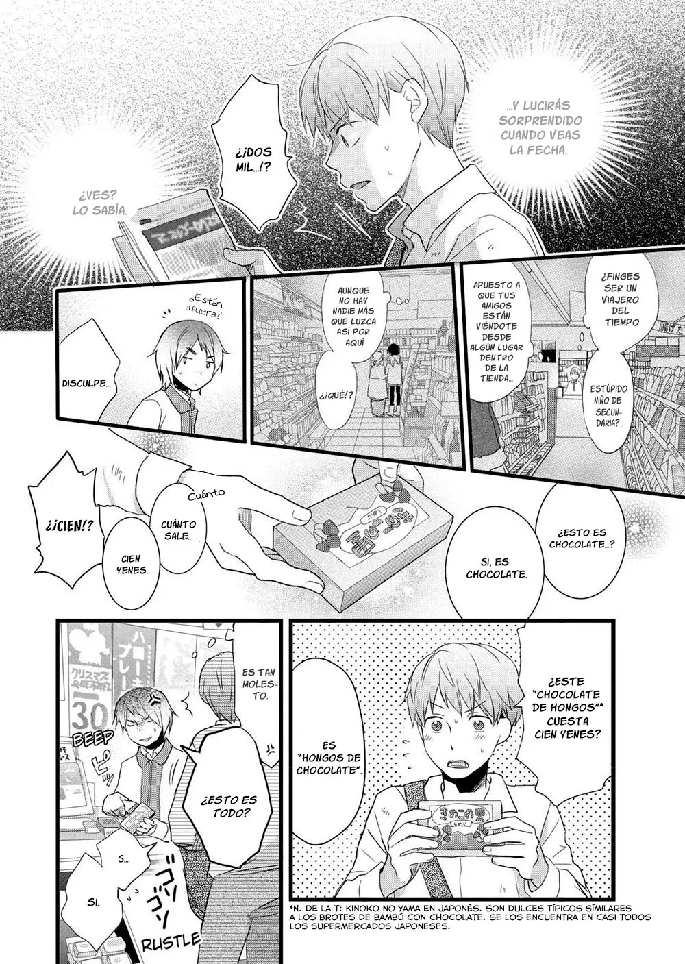 Bokura wa Minna Kawaisou (2010) - Capítulo 39 - Página 15 - LectorTMOo