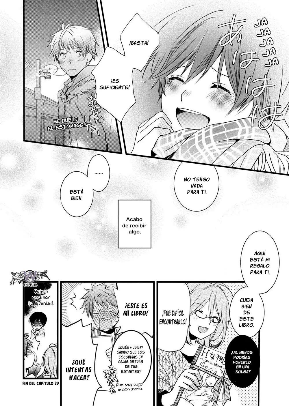 Bokura wa Minna Kawaisou (2010) - Capítulo 39 - Página 21 - LectorTMOo