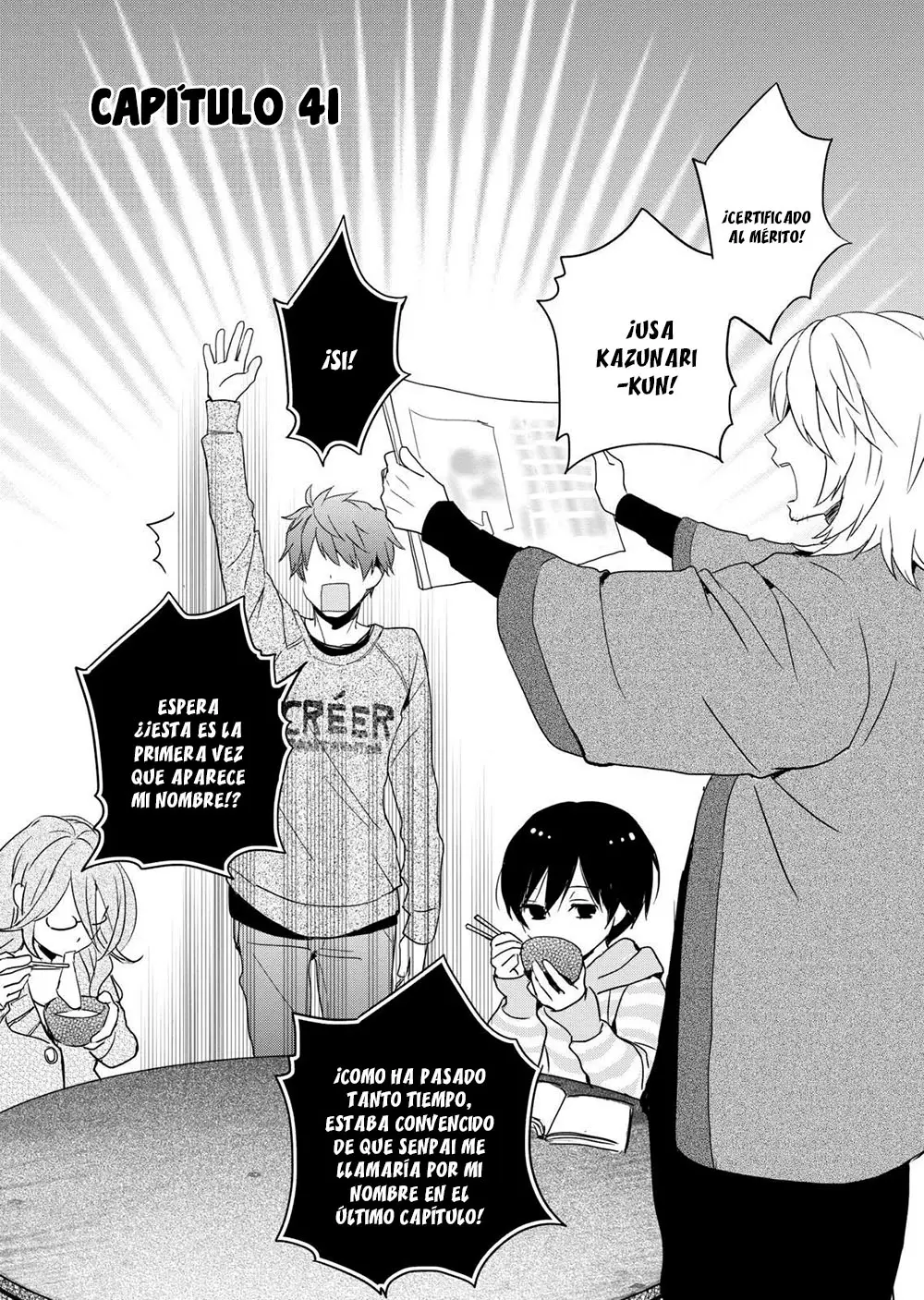 Bokura wa Minna Kawaisou (2010) - Capítulo 41 - Página 3 - LectorTMOo