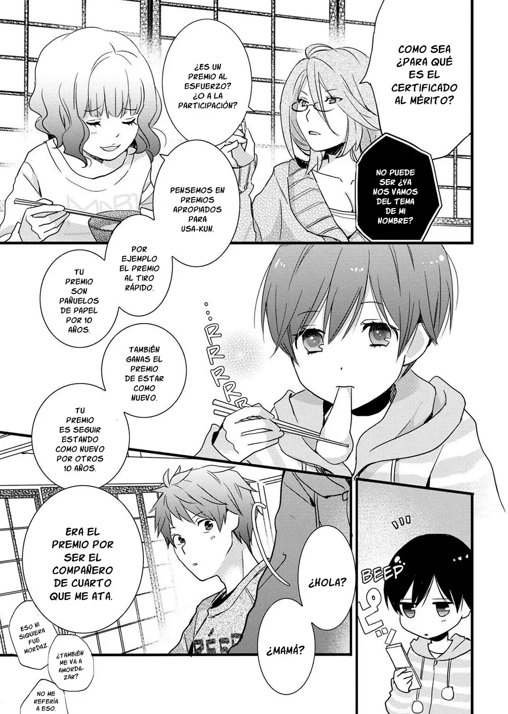 Bokura wa Minna Kawaisou (2010) - Capítulo 41 - Página 4 - LectorTMOo