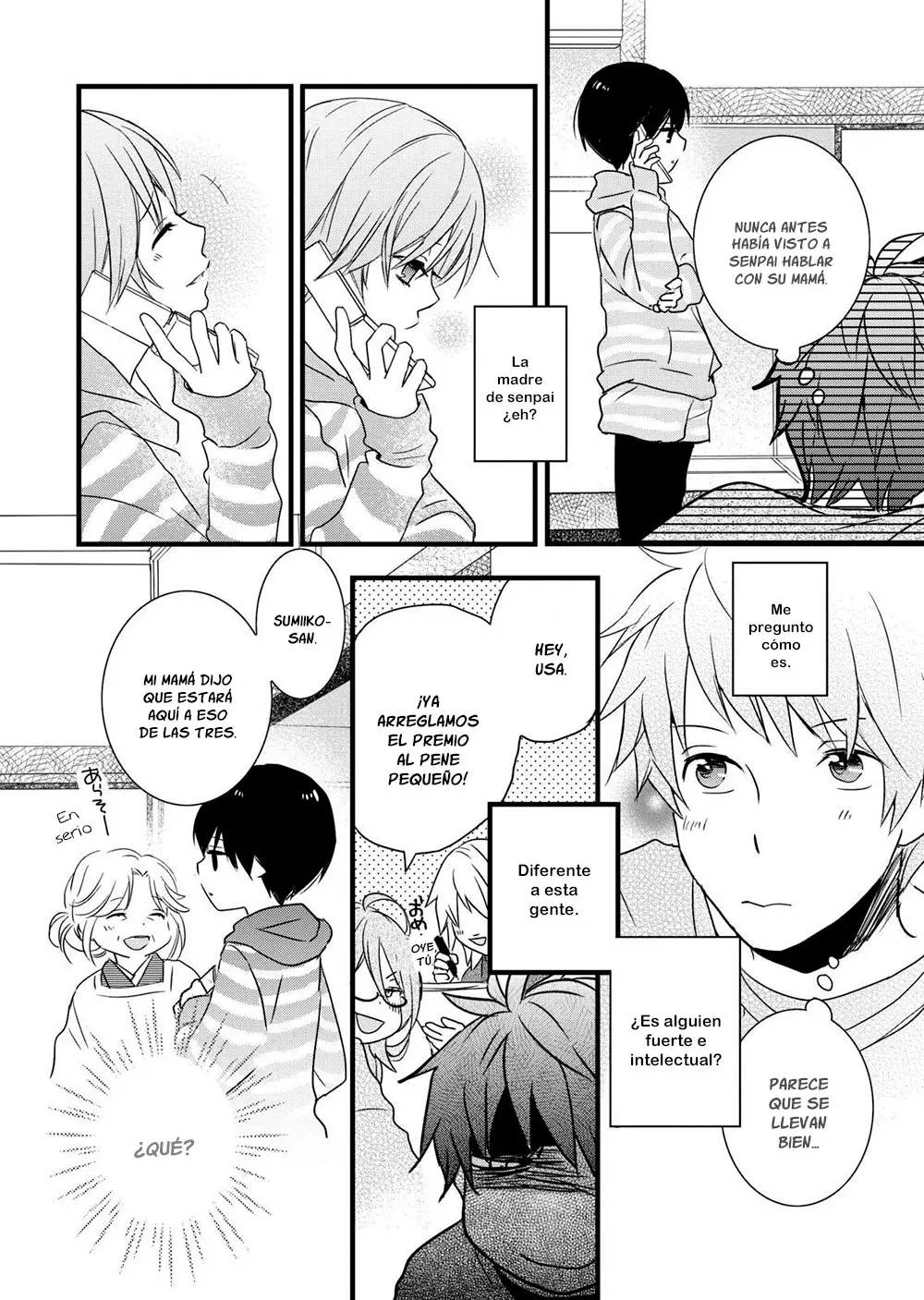Bokura wa Minna Kawaisou (2010) - Capítulo 41 - Página 5 - LectorTMOo