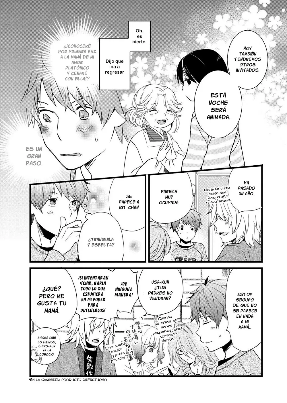 Bokura wa Minna Kawaisou (2010) - Capítulo 41 - Página 6 - LectorTMOo