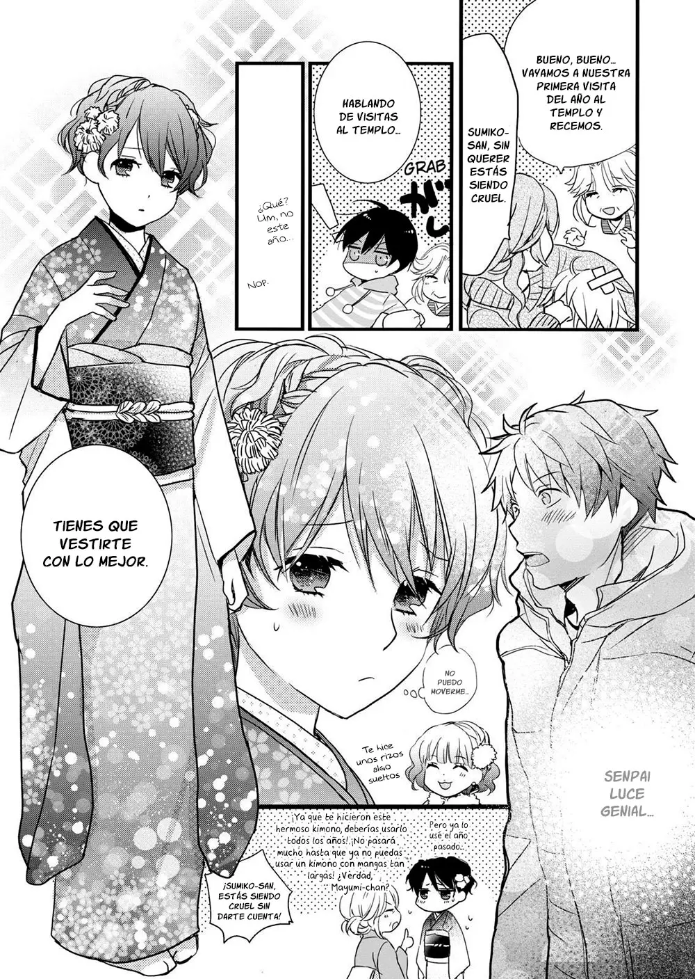 Bokura wa Minna Kawaisou (2010) - Capítulo 41 - Página 8 - LectorTMOo
