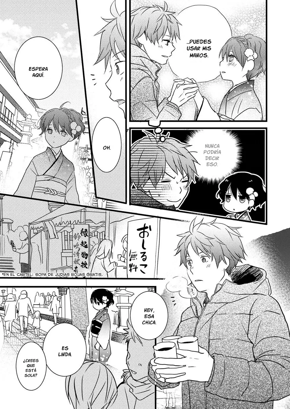 Bokura wa Minna Kawaisou (2010) - Capítulo 41 - Página 10 - LectorTMOo