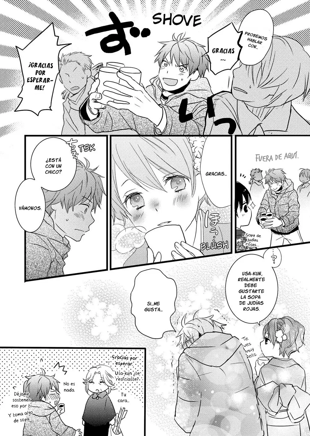Bokura wa Minna Kawaisou (2010) - Capítulo 41 - Página 11 - LectorTMOo