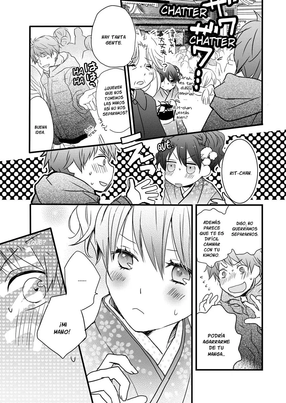 Bokura wa Minna Kawaisou (2010) - Capítulo 41 - Página 12 - LectorTMOo