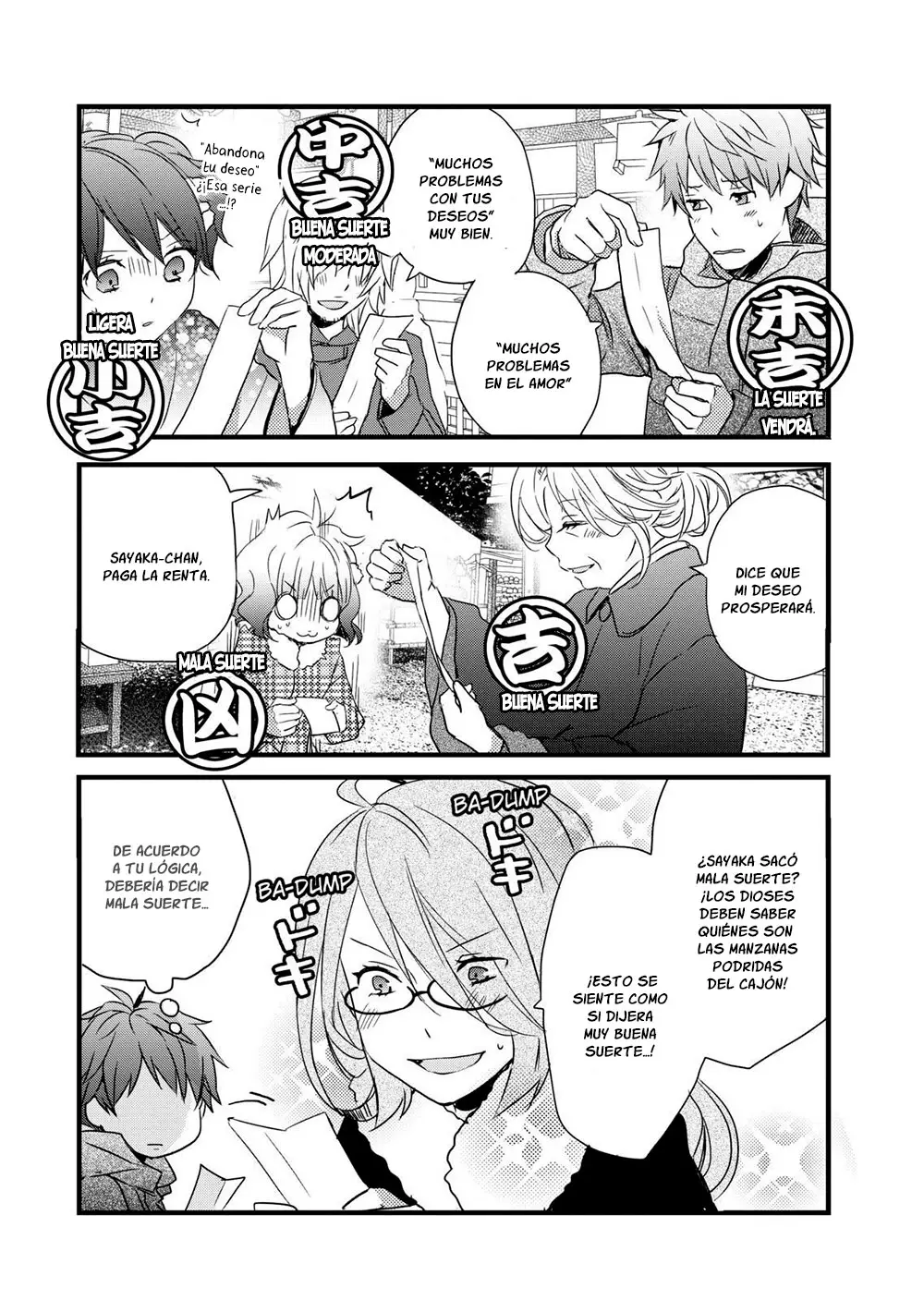 Bokura wa Minna Kawaisou (2010) - Capítulo 41 - Página 17 - LectorTMOo