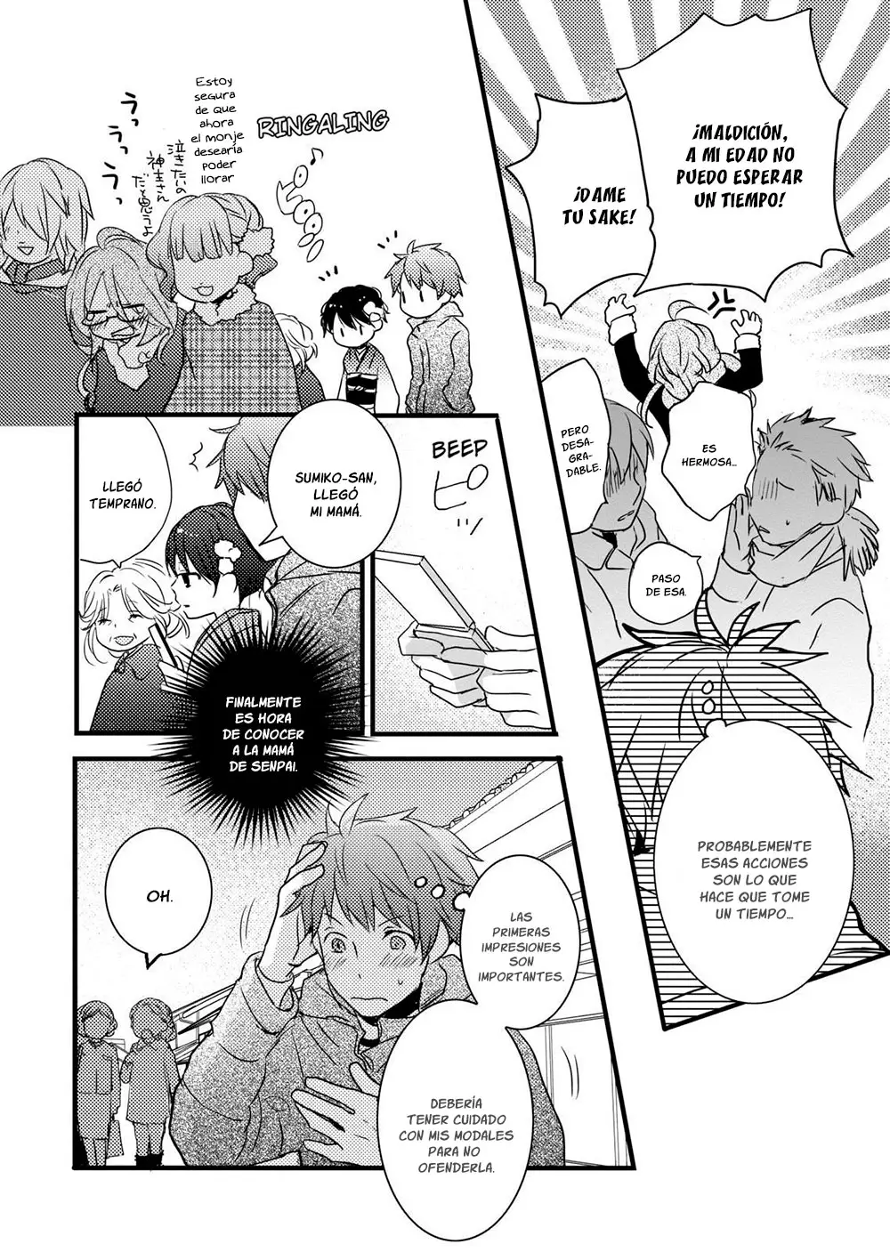 Bokura wa Minna Kawaisou (2010) - Capítulo 41 - Página 19 - LectorTMOo