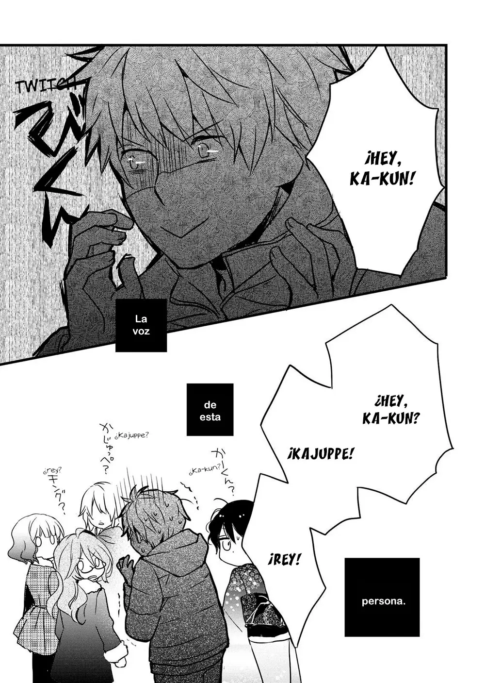 Bokura wa Minna Kawaisou (2010) - Capítulo 41 - Página 20 - LectorTMOo