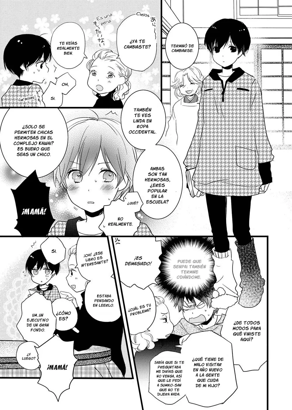 Bokura wa Minna Kawaisou (2010) - Capítulo 42 - Página 4 - LectorTMOo