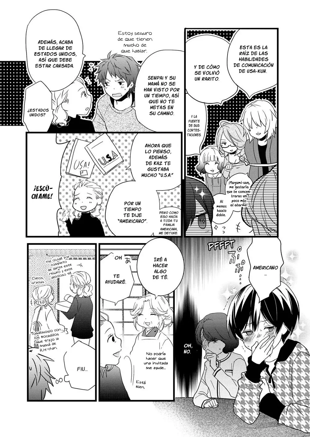 Bokura wa Minna Kawaisou (2010) - Capítulo 42 - Página 5 - LectorTMOo