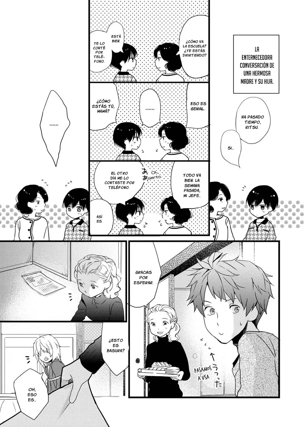 Bokura wa Minna Kawaisou (2010) - Capítulo 42 - Página 6 - LectorTMOo
