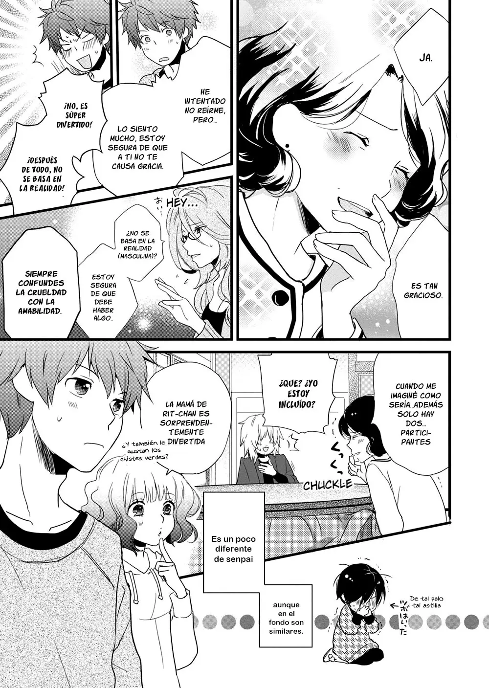 Bokura wa Minna Kawaisou (2010) - Capítulo 42 - Página 8 - LectorTMOo