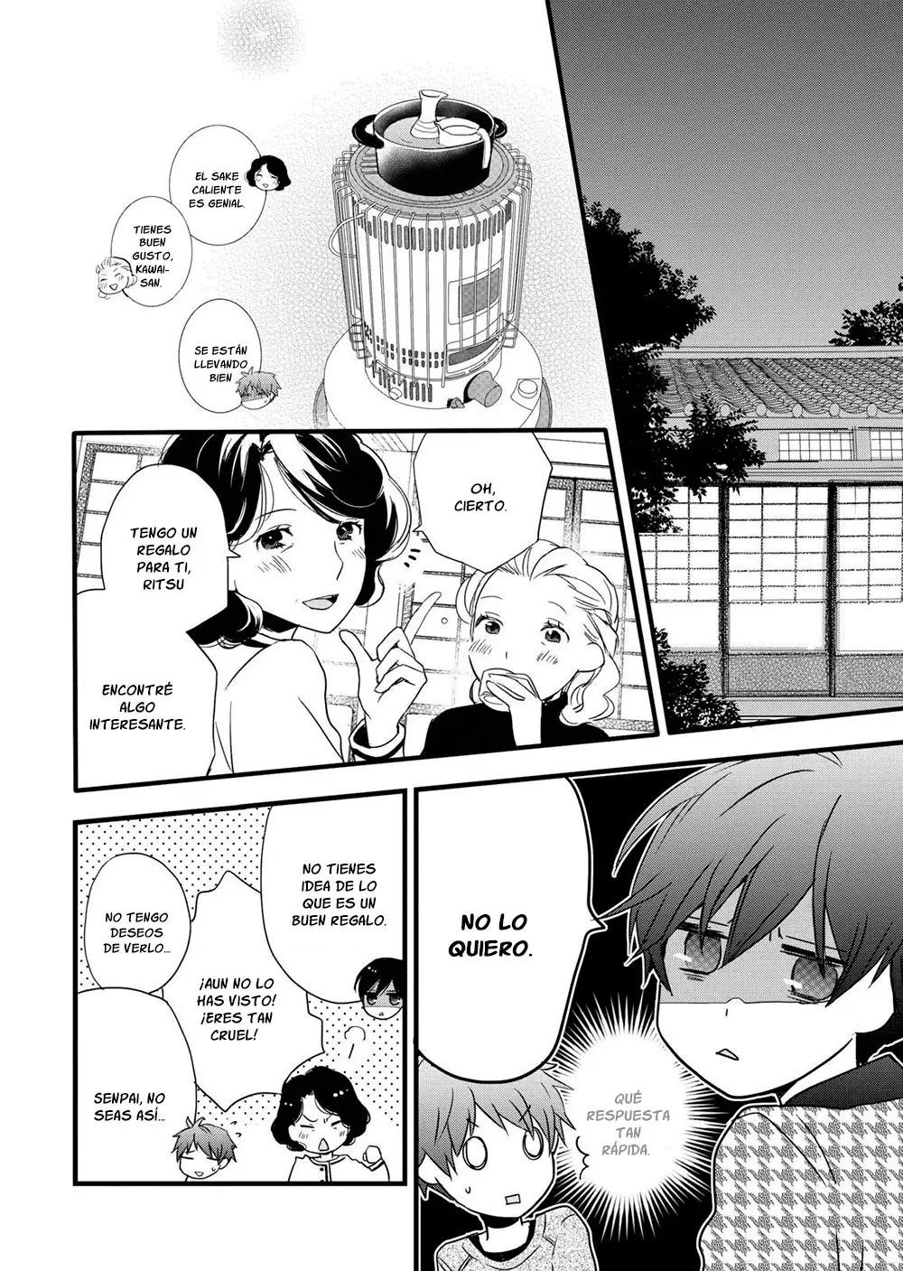 Bokura wa Minna Kawaisou (2010) - Capítulo 42 - Página 9 - LectorTMOo