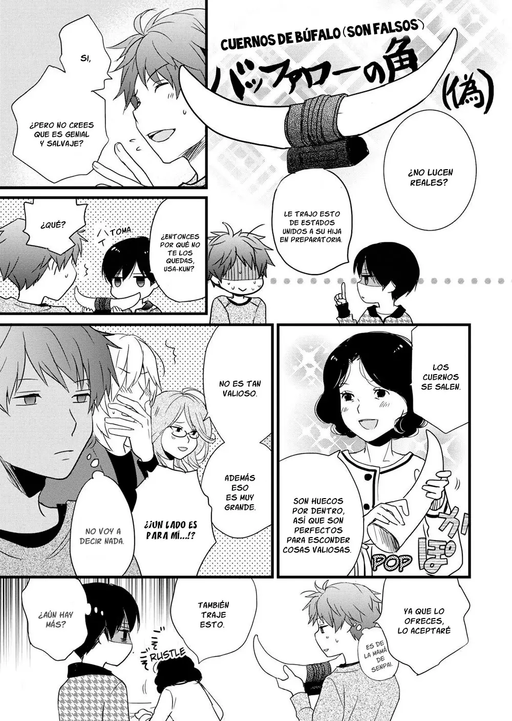 Bokura wa Minna Kawaisou (2010) - Capítulo 42 - Página 10 - LectorTMOo