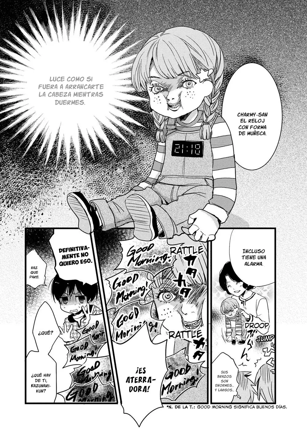 Bokura wa Minna Kawaisou (2010) - Capítulo 42 - Página 11 - LectorTMOo
