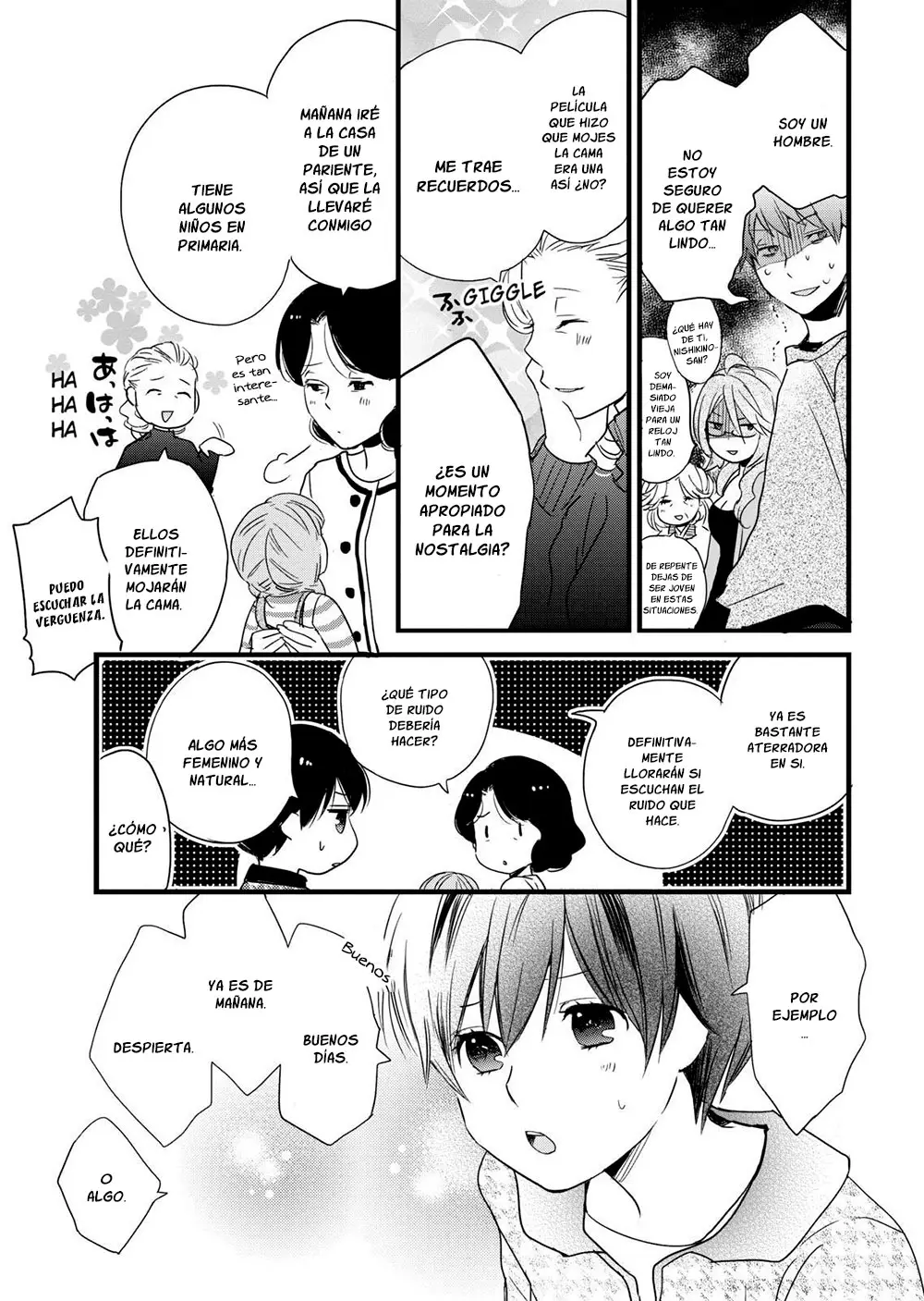 Bokura wa Minna Kawaisou (2010) - Capítulo 42 - Página 12 - LectorTMOo