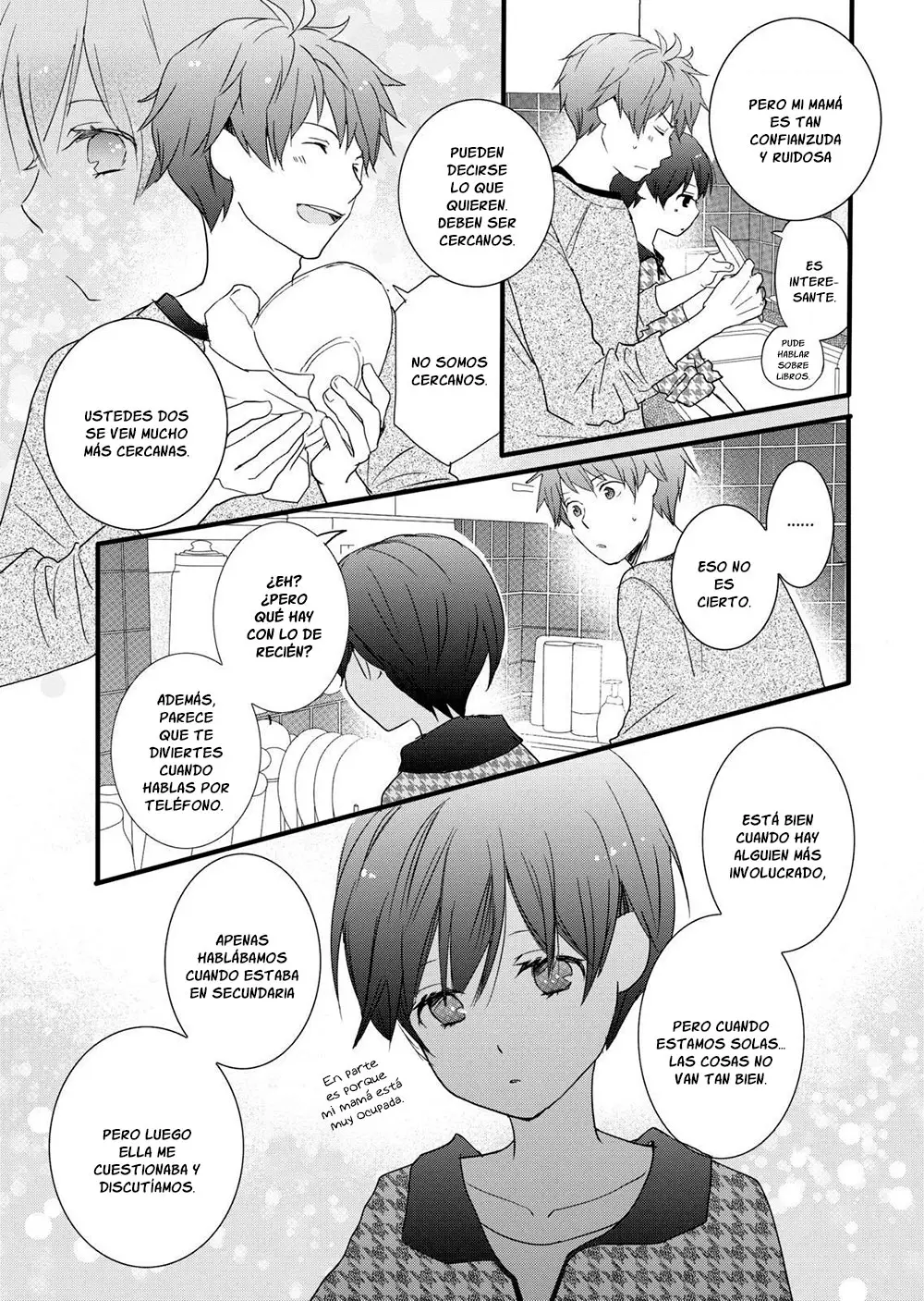 Bokura wa Minna Kawaisou (2010) - Capítulo 42 - Página 14 - LectorTMOo