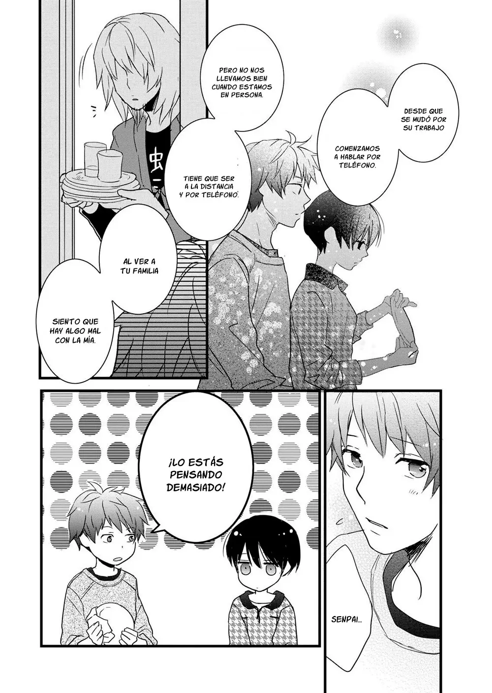 Bokura wa Minna Kawaisou (2010) - Capítulo 42 - Página 15 - LectorTMOo