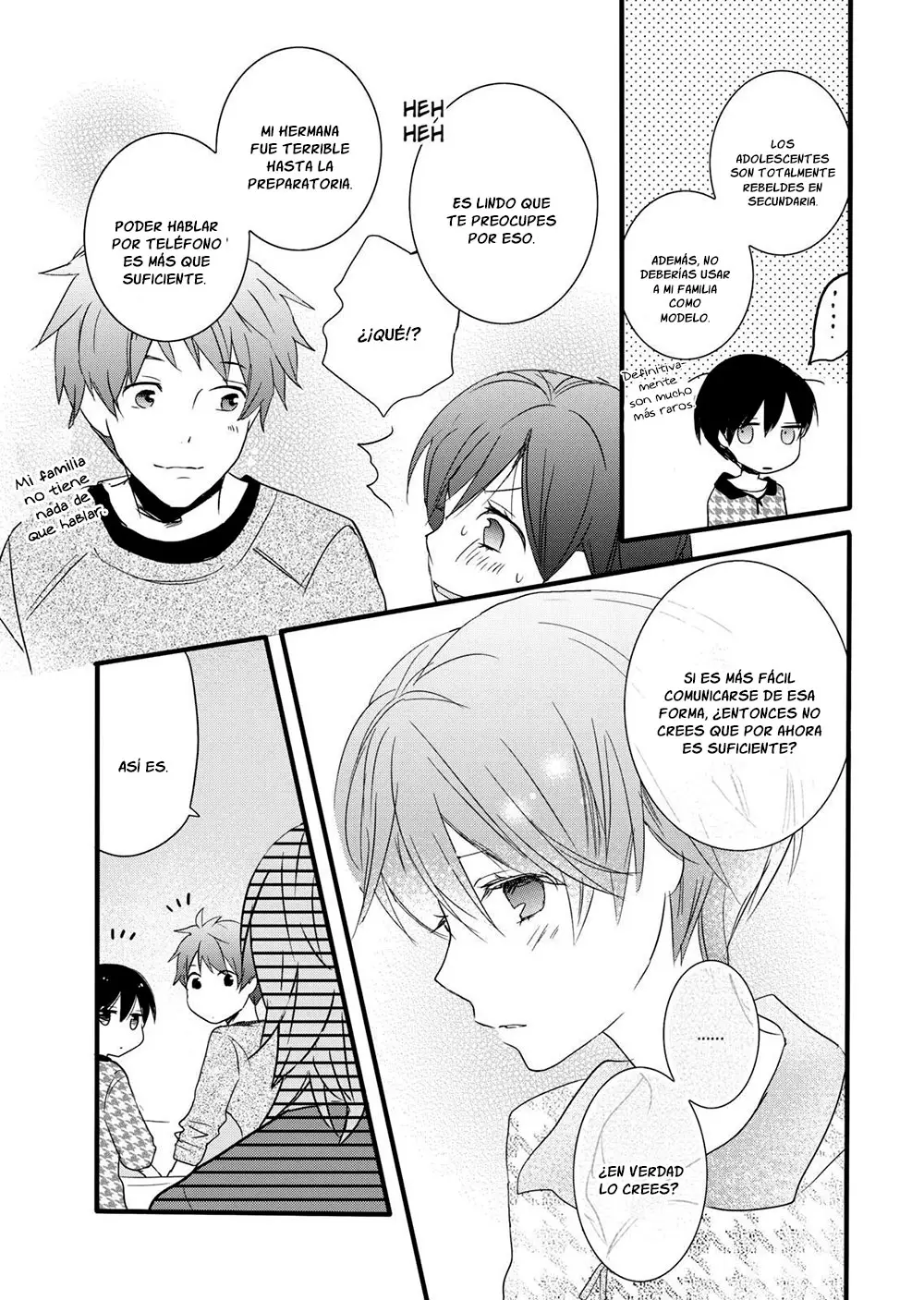 Bokura wa Minna Kawaisou (2010) - Capítulo 42 - Página 16 - LectorTMOo