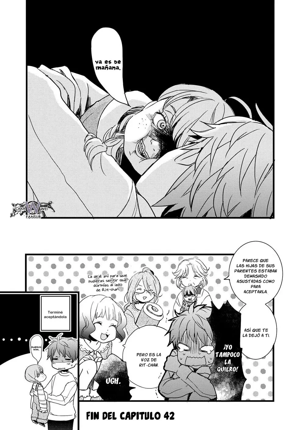 Bokura wa Minna Kawaisou (2010) - Capítulo 42 - Página 21 - LectorTMOo