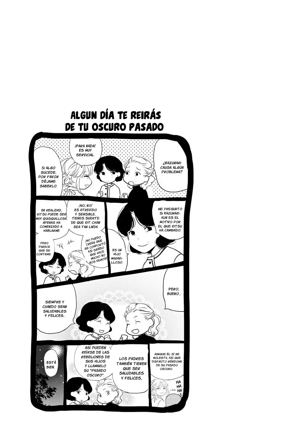 Bokura wa Minna Kawaisou (2010) - Capítulo 42 - Página 22 - LectorTMOo