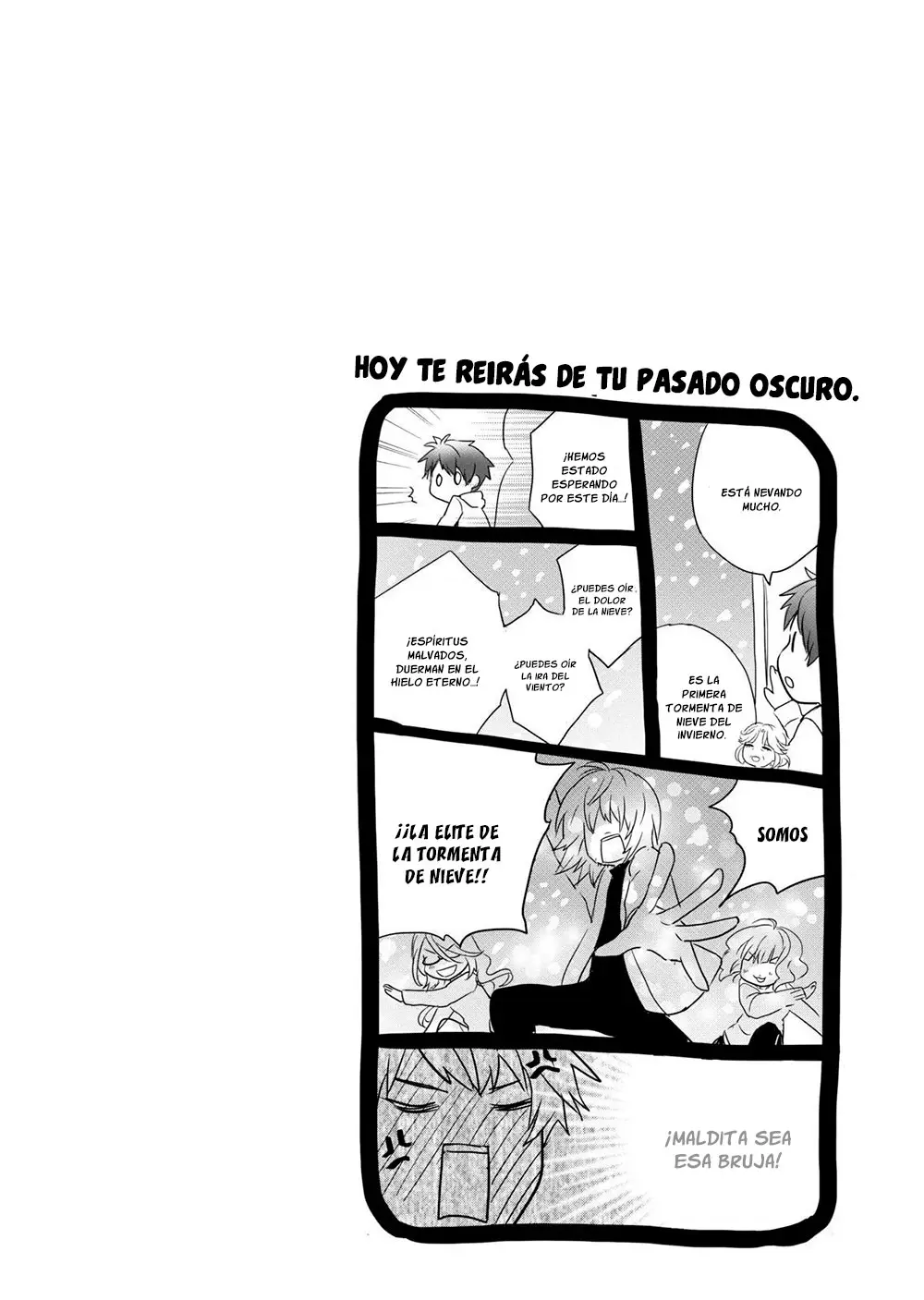 Bokura wa Minna Kawaisou (2010) - Capítulo 42 - Página 23 - LectorTMOo