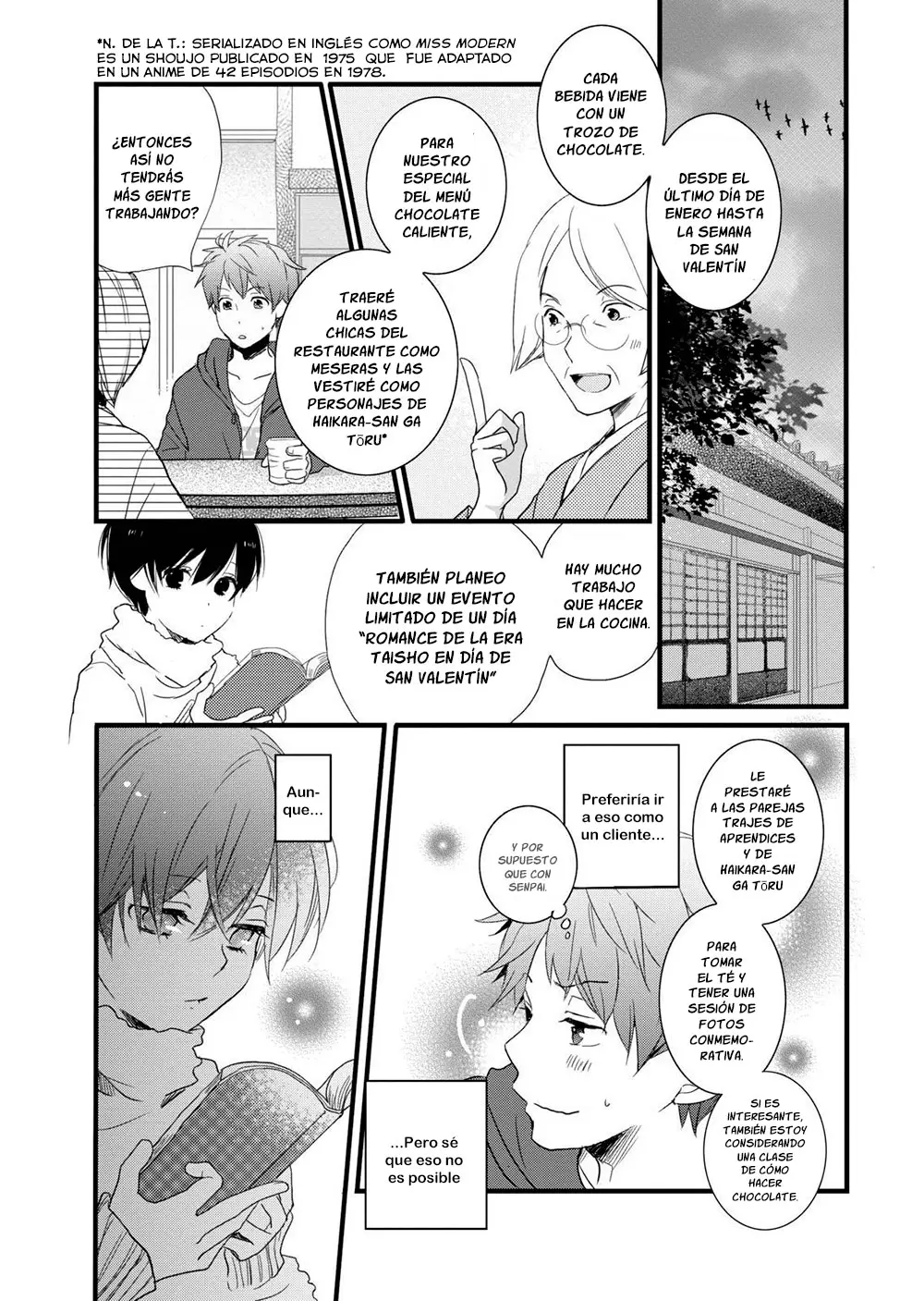 Bokura wa Minna Kawaisou (2010) - Capítulo 43 - Página 4 - LectorTMOo