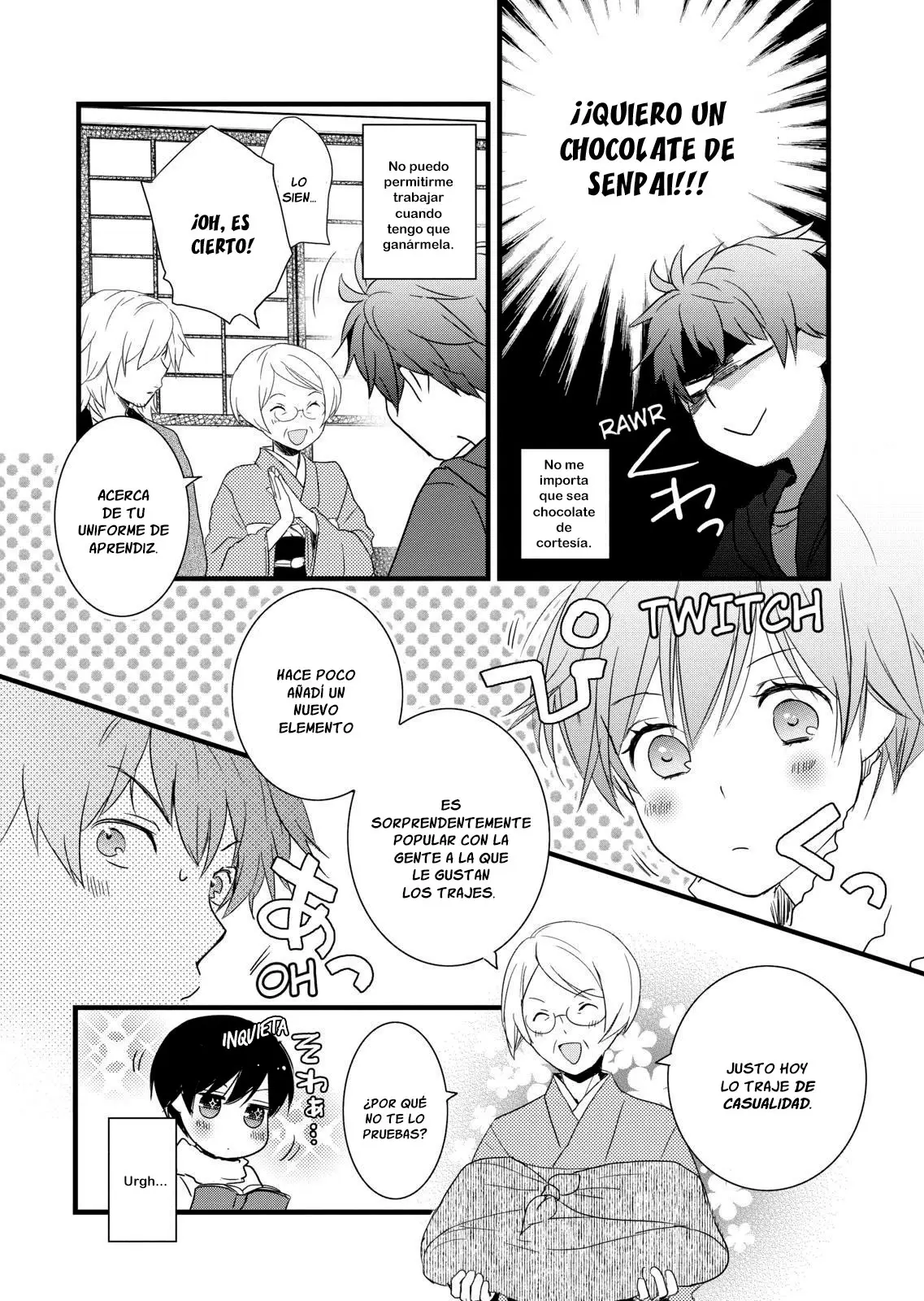 Bokura wa Minna Kawaisou (2010) - Capítulo 43 - Página 5 - LectorTMOo
