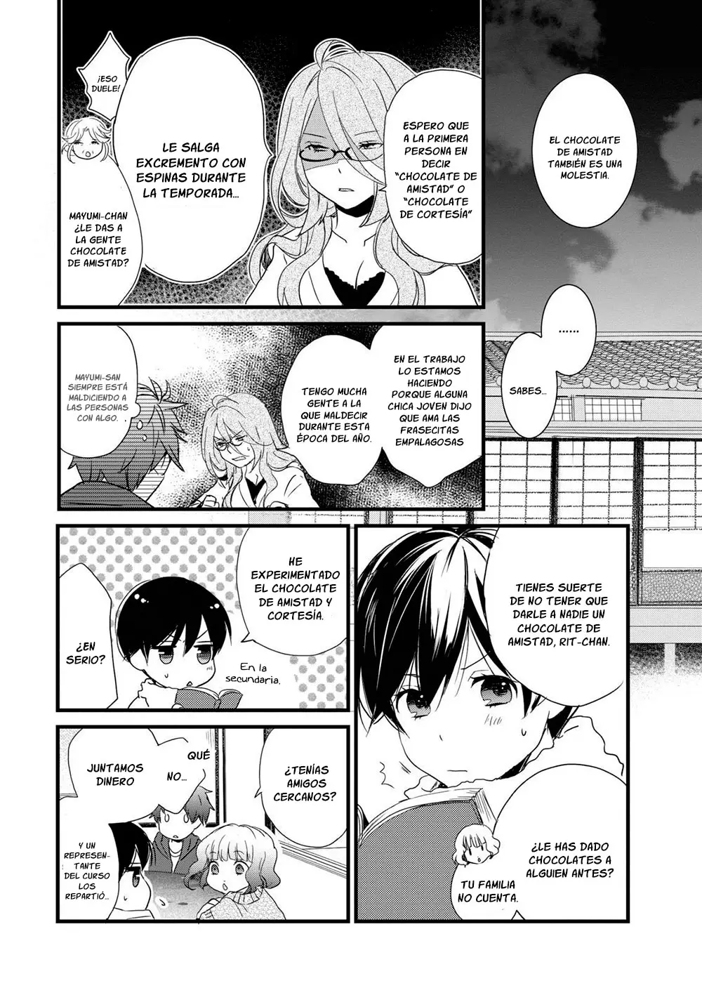 Bokura wa Minna Kawaisou (2010) - Capítulo 43 - Página 9 - LectorTMOo